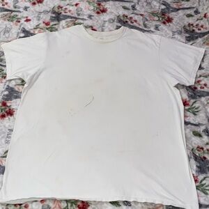 4 pack of 2XL George White under shirts